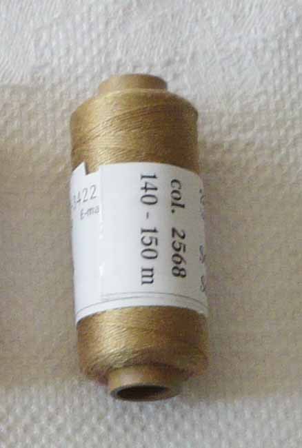 No. 2568 Schappe Silk 10 gramm